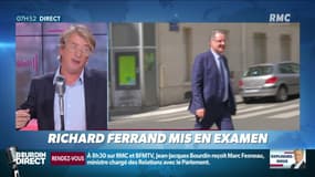 Nicolas Poincaré : Richard Ferrand mis en examen - 12/09