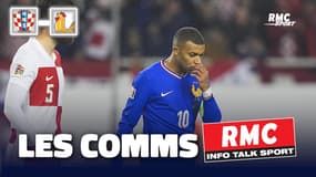 Croatie 2-0 France : Les comms RMC de la défaite méritée des Bleus
