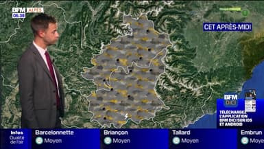 Météo Alpes du Sud: un ciel nuageux avec des averses ce mercredi, 18°C à Barcelonnette et 21°C à Manosque
