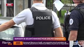 Dispositif de sécurité renforcée pour Lens-PSV Eindhoven