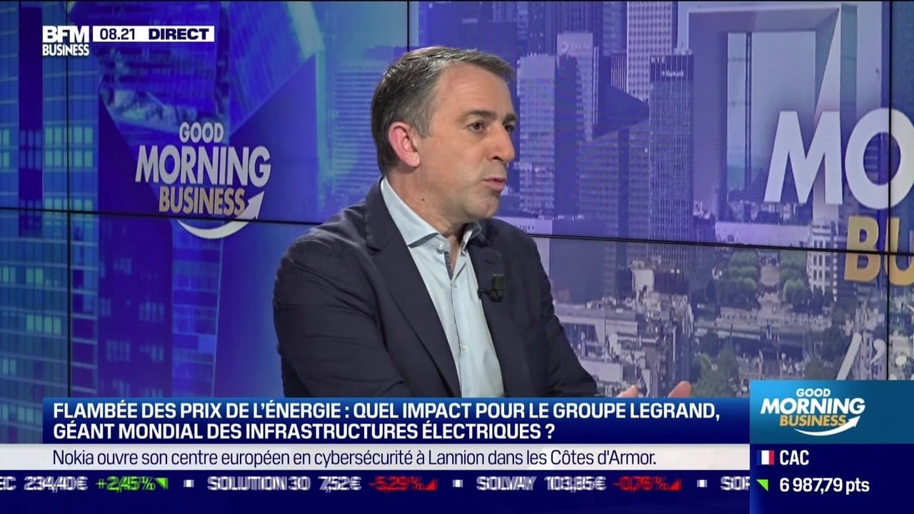 Benoit Coquart Benoît Coquart (Legrand): Legrand, forte hausse des résultats sur neuf ...