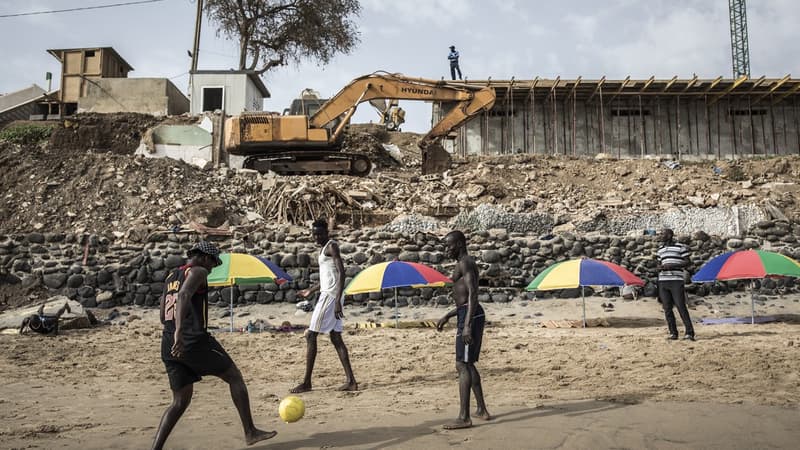 A Dakar, le front de mer cède du terrain sous les assauts des promoteurs