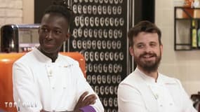 Adrien Cachot et Mory Sacko de "Top Chef"