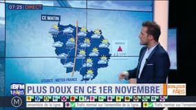 Météo Paris Île-de-France du 1er novembre: Un ciel gris ce matin