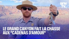 États-Unis: le Grand Canyon fait la chasse aux "cadenas d’amour"