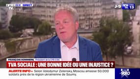 Compétitivité des entreprises françaises: "La France est un pays qui se casse la gueule", assure François Hommeril (président CFE-CGC)
