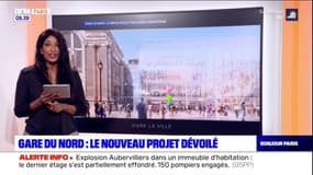 Paris: le nouveau projet de rénovation de la gare du Nord dévoilé