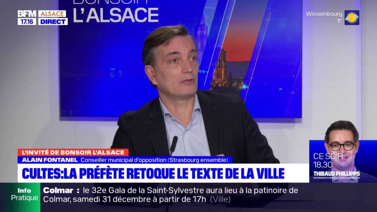 Financement Des Lieux De Cultes: Alain Fontanel Réagit à La Passe D ...