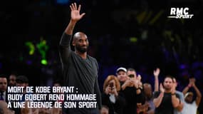 Mort de Bryant : Rudy Gobert rend hommage à la légende Kobe
