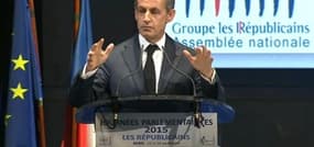 Macron doit rejoindre Sarkozy s'il "pense ce qu'il dit"