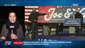 USA: à 24 heures du début du vote, les candidats tentent de convaincre le maximum d’électeurs