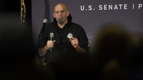 John Fetterman en novembre 2022 