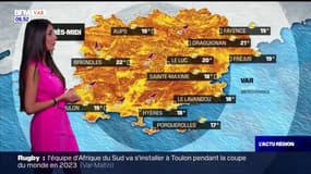 Météo Var: un grand soleil pour ce lundi, jusqu'à 22°C à Brignoles