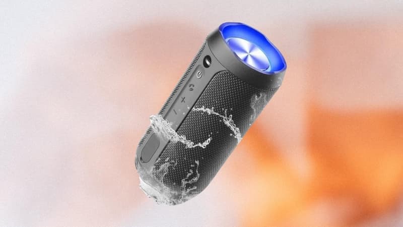 Cette enceinte Bluetooth à moins de 40€ fait un carton sur le site Cdiscount