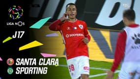 Résumé : Santa Clara 3-2 Sporting - Liga portugaise (J17)