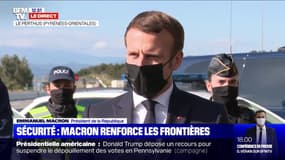 Emmanuel Macron: "Nous avons déjoué 32 projets d'attentats sur notre sol"