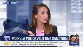 Une déléguée syndicale de la police "offre" un gilet pare-balles à Yann Moix pour venir patrouiller en opération