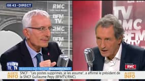 Guillaume Pepy, directeur de la SNCF, au sujet du WIFI: "Tous les RER et TER seront équipés en 2020. Pour le TGV, il reste encore une cinquantaine de rames à faire."