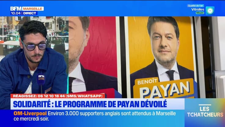 Solidarité : le programme de Benoît Payan dévoilé. Les Tchatcheurs