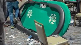 WSOP C Cherokee : un joueur incontrôlable retourne la salle 