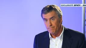 Jérôme Cahuzac, en direct sur BFMTV, le 16 avril 2013.