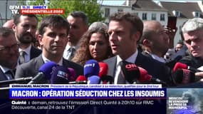 Emmanuel Macron: "L'ensemble des habitants de nos quartiers populaires sont une chance pour notre République"