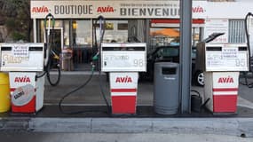 Le carburant commence à manquer dans de nombreuses stations-services de la région parisienne. (image d'illustration). 