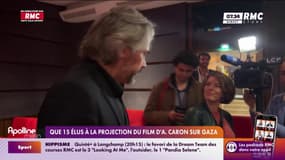 Gaza: Peu de députés pour la projection du film d'A.Caron à l'Assemblée nationale