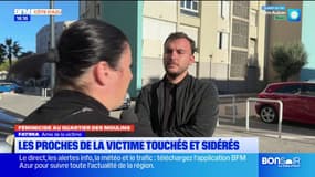 Féminicide au quartier des Moulins : les proches de la victime touchés et sidérés 