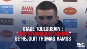 Stade Toulousain : « Des sourires de partout, une dynamique énorme » se réjouit T. Ramos 