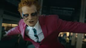 Ed Sheeran dans le clip "Bad Habits"