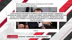 Retraites : "Ce grand débat, c’est de l’enfumage !", pour Joëlle Dago-Serry