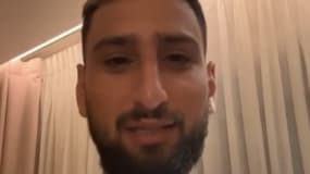 Gianluigi Donnarumma s'exprime sur Instagram après son agression.