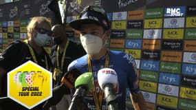 Tour de France (E15) : "Je ne peux pas décrire ce que je ressens en ce moment", avoue le vainqueur du jour Philipsen