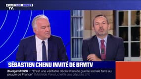 Story 4 :  Sébastien Chenu invité de BFMTV - 16/07