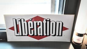 Les locaux parisiens du journal Libération, le 21 mars 2023