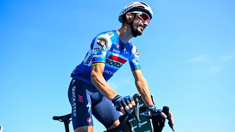 Cyclisme: absent au Tour de Lombardie, Alaphilippe ne portera plus le maillot de la Soudal Quick-Step