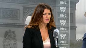 Marlène Schiappa, secrétaire d'État chargée de l'Égalité entre les femmes et les hommes, invitée de RMC et BFMTV le 12 septembre 2017