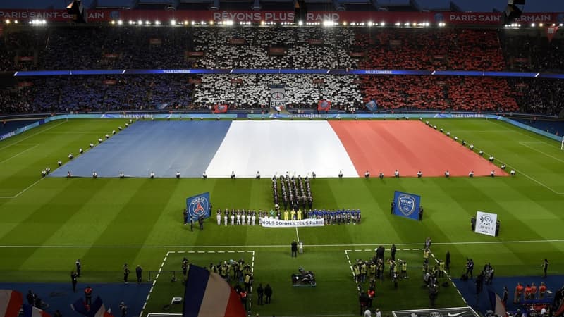 Le sublime hommage du PSG le week-end dernier au Parc des princes.