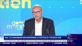 Thierry Trouvé (GRT Gaz) : Approvisionnement en gaz, la France mieux armée pour affronter l'hiver - 10/10