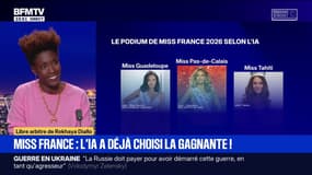 LIBRE ARBITRE DE ROKHAYA DIALLO - Miss France: l'IA a déjà choisi la gagnante !