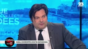 "On a été maladroit", reconnaît Randall Schwerdorffer, l'avocat de Jonathann Daval