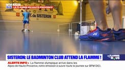 BFM DICI à la découverte du Badminton club sisteronais