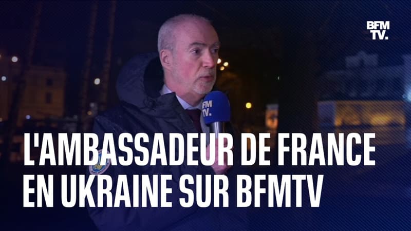 L'ambassadeur de France en Ukraine sur BFMTV, un an après le début de la guerre