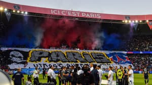 Les supporters du PSG au Parc des Princes, le 11 septembre 2021