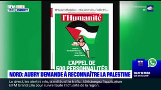 Nord: Martine Aubry demande à reconnaître La Palestine