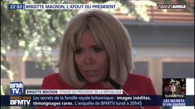 GRAND ANGLE - D'habitude discrète, Brigitte Macron multiplie les apparitions et les prises de positions depuis ce mois de juin