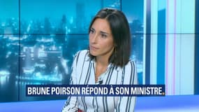 Brune Poirson sur BFMTV le 28 août