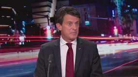 Manuel Valls sur le plateau de BFMTV le 21 mai 2025