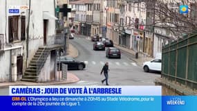 Rhône: jour de vote sur le déploiement de la vidéoprotection à l'Arbresle